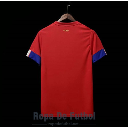 Camiseta Costa Rica Primera Equipacion 2022/2023