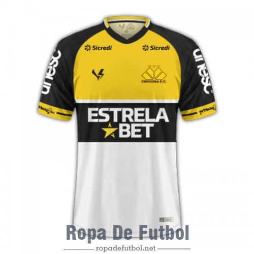 Camiseta Criciuma EC Primera Equipación 2023/2024