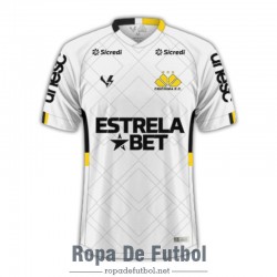 Camiseta Criciuma EC Segunda Equipación 2023/2024