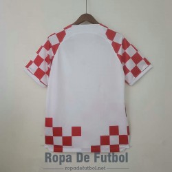 Camiseta Croacia Primera Equipacion 2022/2023