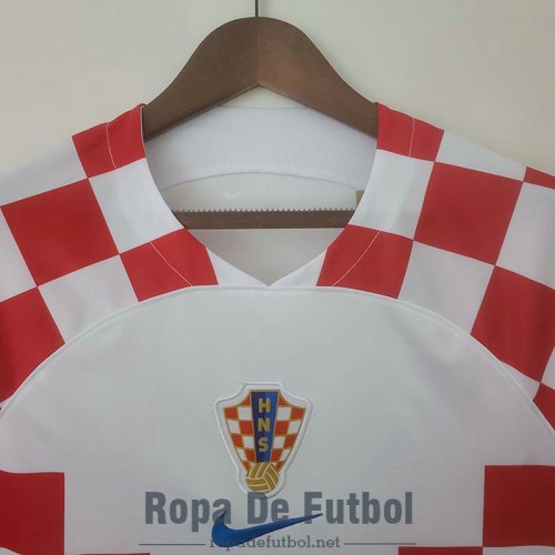 Camiseta Croacia Primera Equipacion 2022/2023