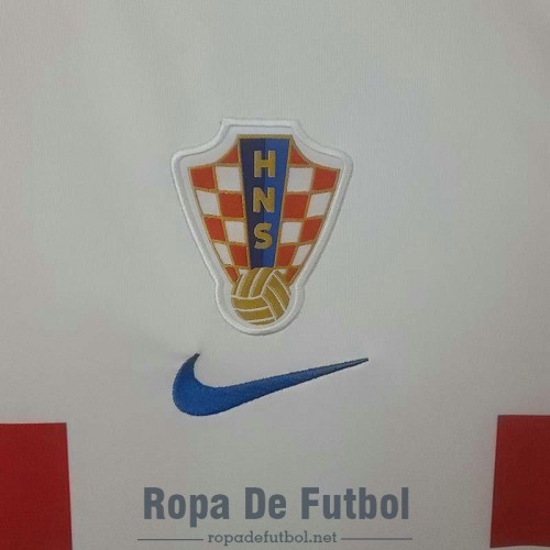 Camiseta Croacia Primera Equipacion 2022/2023