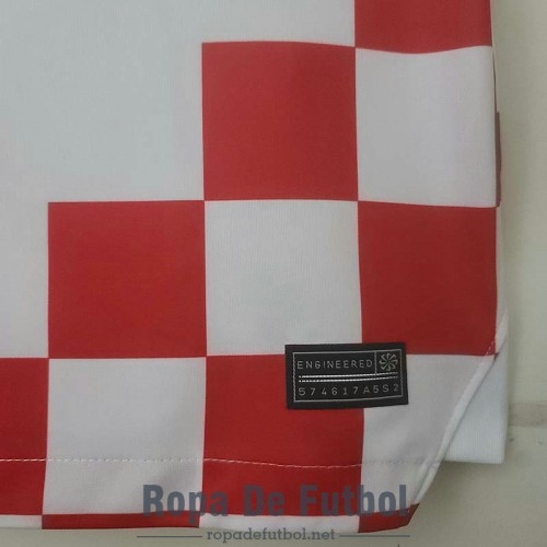 Camiseta Croacia Primera Equipacion 2022/2023