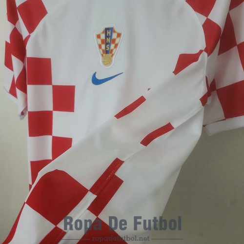 Camiseta Croacia Primera Equipacion 2022/2023