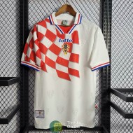 Camiseta Croacia Retro Primera Equipación 1998/1999