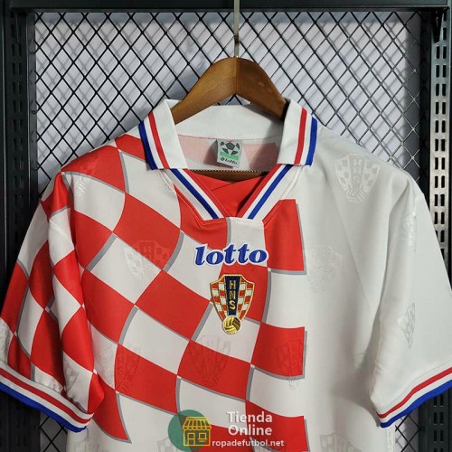 Camiseta Croacia Retro Primera Equipación 1998/1999