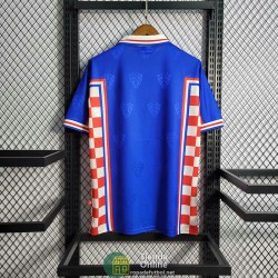 Camiseta Croacia Retro Segunda Equipación 1998/1999