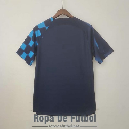 Camiseta Croacia Segunda Equipacion 2022/2023