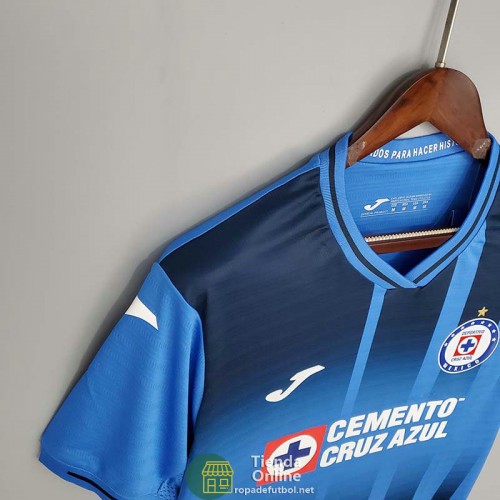 Camiseta Cruz Azul Primera Equipación 2021/2022