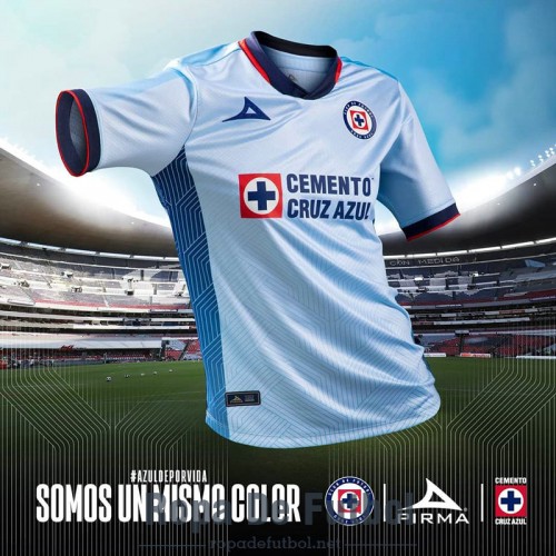 Camiseta Cruz Azul Segunda Equipación 2023/2024