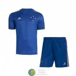 Camiseta Cruzeiro Niños Primera Equipación 2021/2022