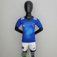 Camiseta Cruzeiro Niños Primera Equipación 2022/2023