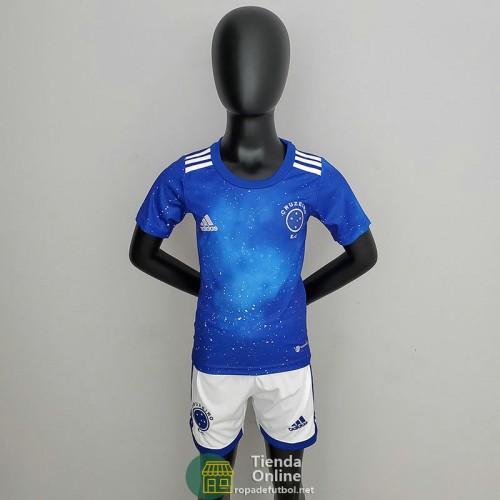 Camiseta Cruzeiro Niños Primera Equipación 2022/2023