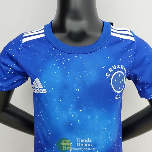 Camiseta Cruzeiro Niños Primera Equipación 2022/2023