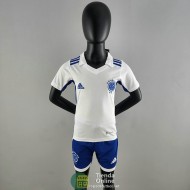 Camiseta Cruzeiro Niños Segunda Equipación 2022/2023