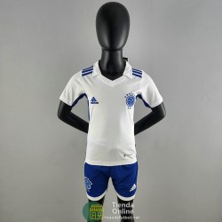 Camiseta Cruzeiro Niños Segunda Equipación 2022/2023