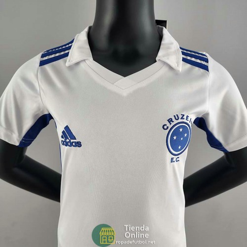 Camiseta Cruzeiro Niños Segunda Equipación 2022/2023