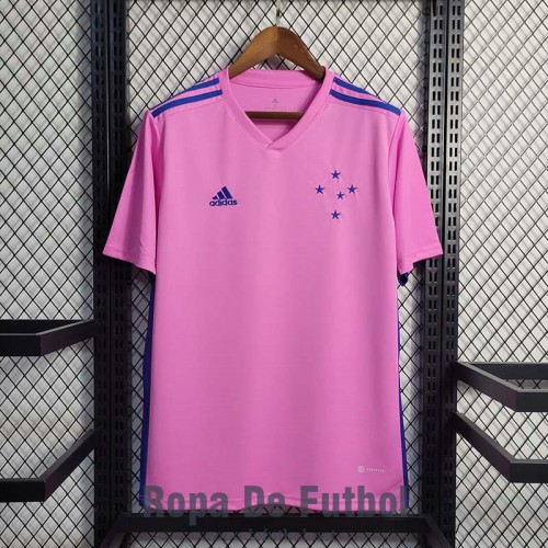 Camiseta Cruzeiro Pink I 2022/2023