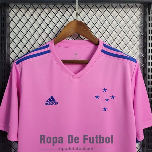 Camiseta Cruzeiro Pink I 2022/2023