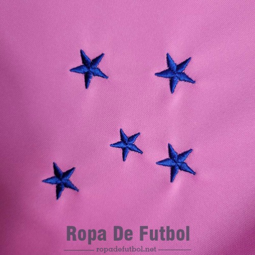 Camiseta Cruzeiro Pink I 2022/2023