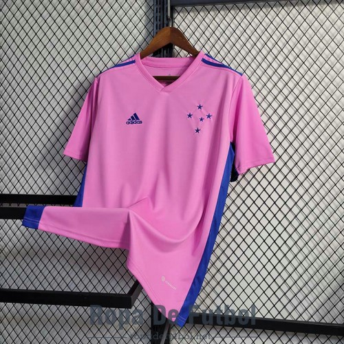 Camiseta Cruzeiro Pink I 2022/2023