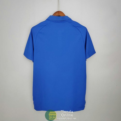 Camiseta Cruzeiro Polo Azul 2021/2022