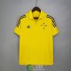 Camiseta Cruzeiro Polo Amarillo 2021/2022