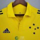 Camiseta Cruzeiro Polo Amarillo 2021/2022