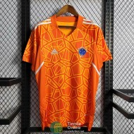 Camiseta Cruzeiro Portero Naranja 2022/2023