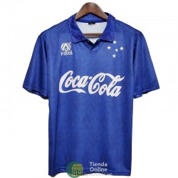 Camiseta Cruzeiro Retro Primera Equipación 1993/1994