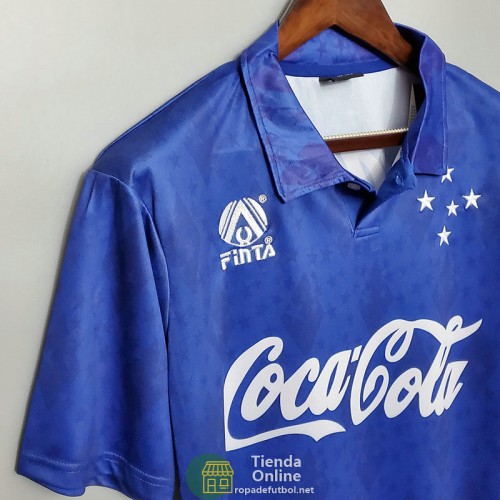 Camiseta Cruzeiro Retro Primera Equipación 1993/1994