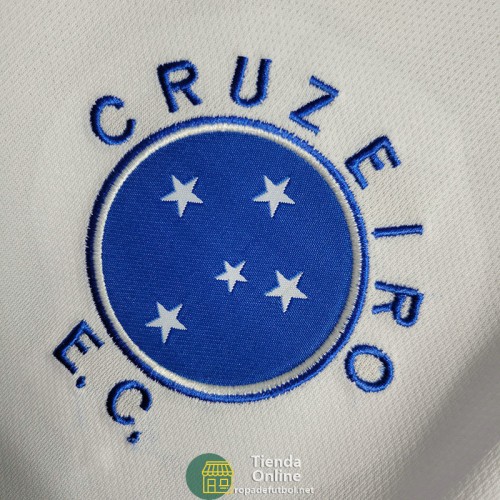 Camiseta Cruzeiro Segunda Equipación 2022/2023