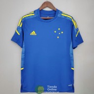 Camiseta Cruzeiro Training Azul 2021/2022