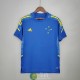 Camiseta Cruzeiro Training Azul 2021/2022