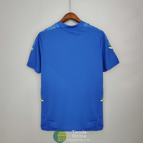 Camiseta Cruzeiro Training Azul 2021/2022