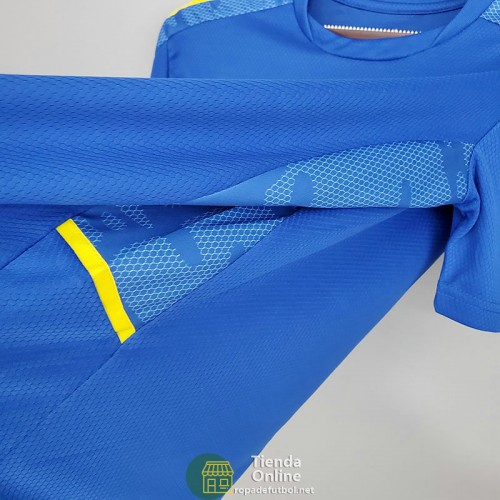 Camiseta Cruzeiro Training Azul 2021/2022