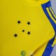 Camiseta Cruzeiro Training Amarillo Azul 2021/2022