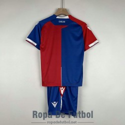 Camiseta Crystal Palace Ninos Primera Equipacion 2023/2024