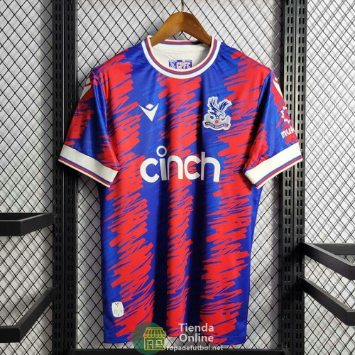 Camiseta Crystal Palace Primera Equipación 2022/2023