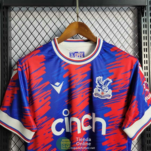 Camiseta Crystal Palace Primera Equipación 2022/2023