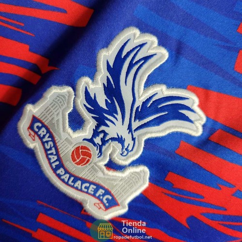 Camiseta Crystal Palace Primera Equipación 2022/2023