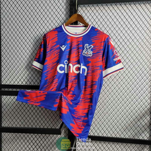 Camiseta Crystal Palace Primera Equipación 2022/2023