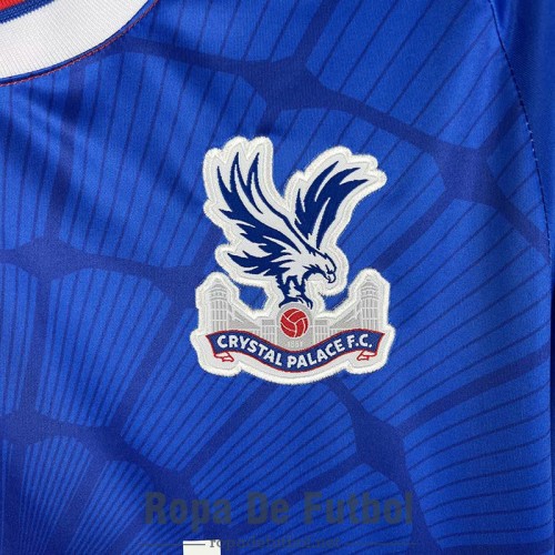 Camiseta Crystal Palace Primera Equipacion 2023/2024