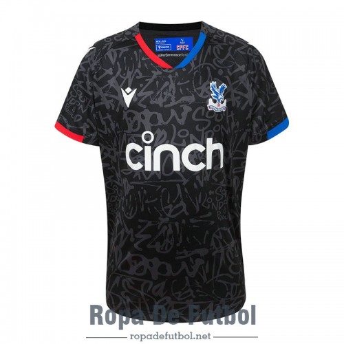 Camiseta Crystal Palace Tercera Equipación 2023/2024