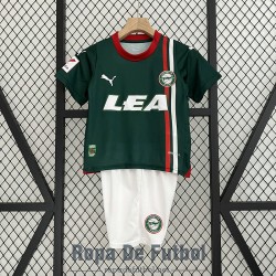 Camiseta Deportivo Alaves Ninos Segunda Equipación 2023/2024