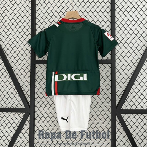 Camiseta Deportivo Alaves Ninos Segunda Equipación 2023/2024