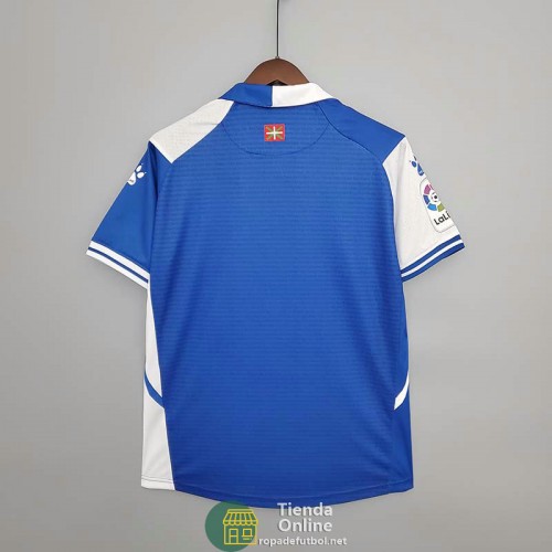 Camiseta Deportivo Alaves Primera Equipación 2021/2022