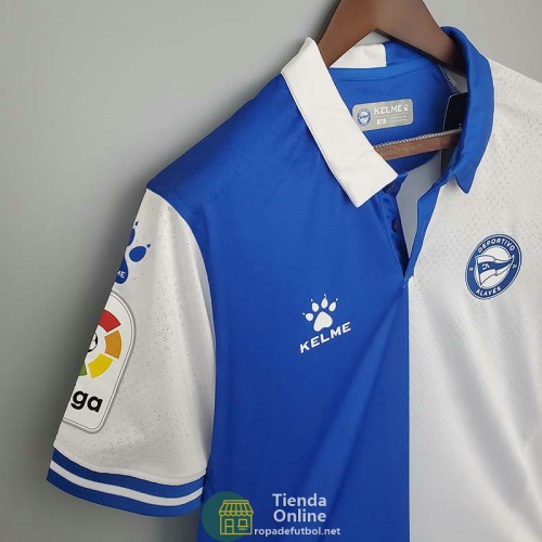 Camiseta Deportivo Alaves Primera Equipación 2021/2022