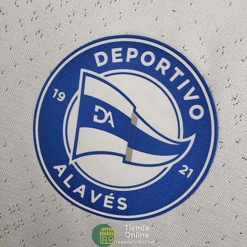 Camiseta Deportivo Alaves Primera Equipación 2021/2022