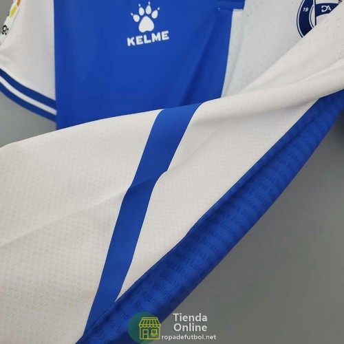 Camiseta Deportivo Alaves Primera Equipación 2021/2022